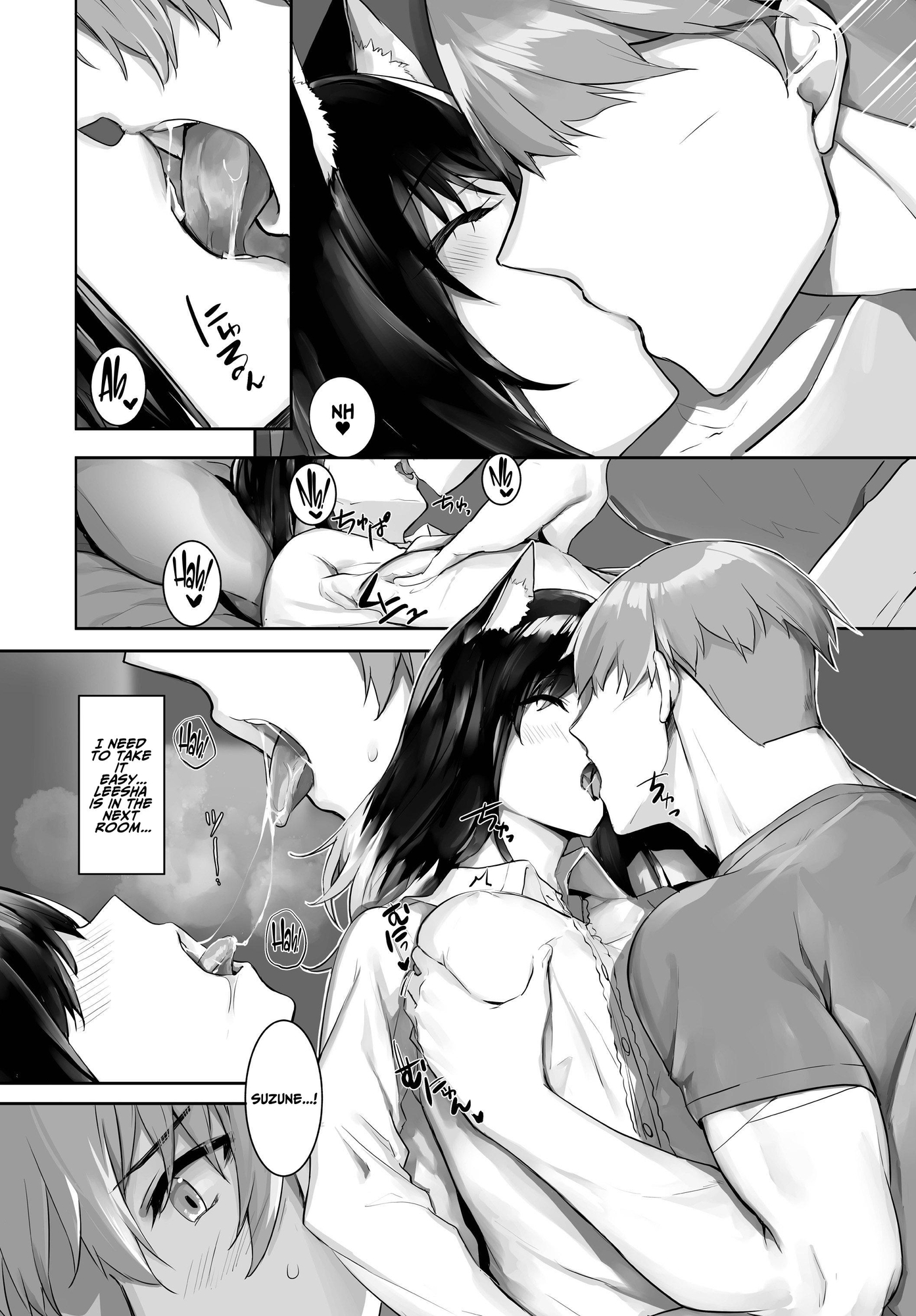 【英語版】愚か者は猫耳奴○に依存する〜初めての調教生活〜 合本版7