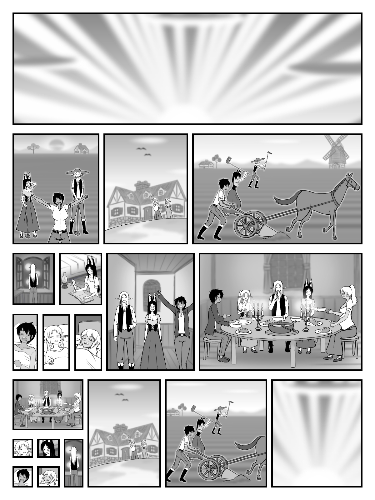 開始時点で身重かよ(3)～第2章&番外編～