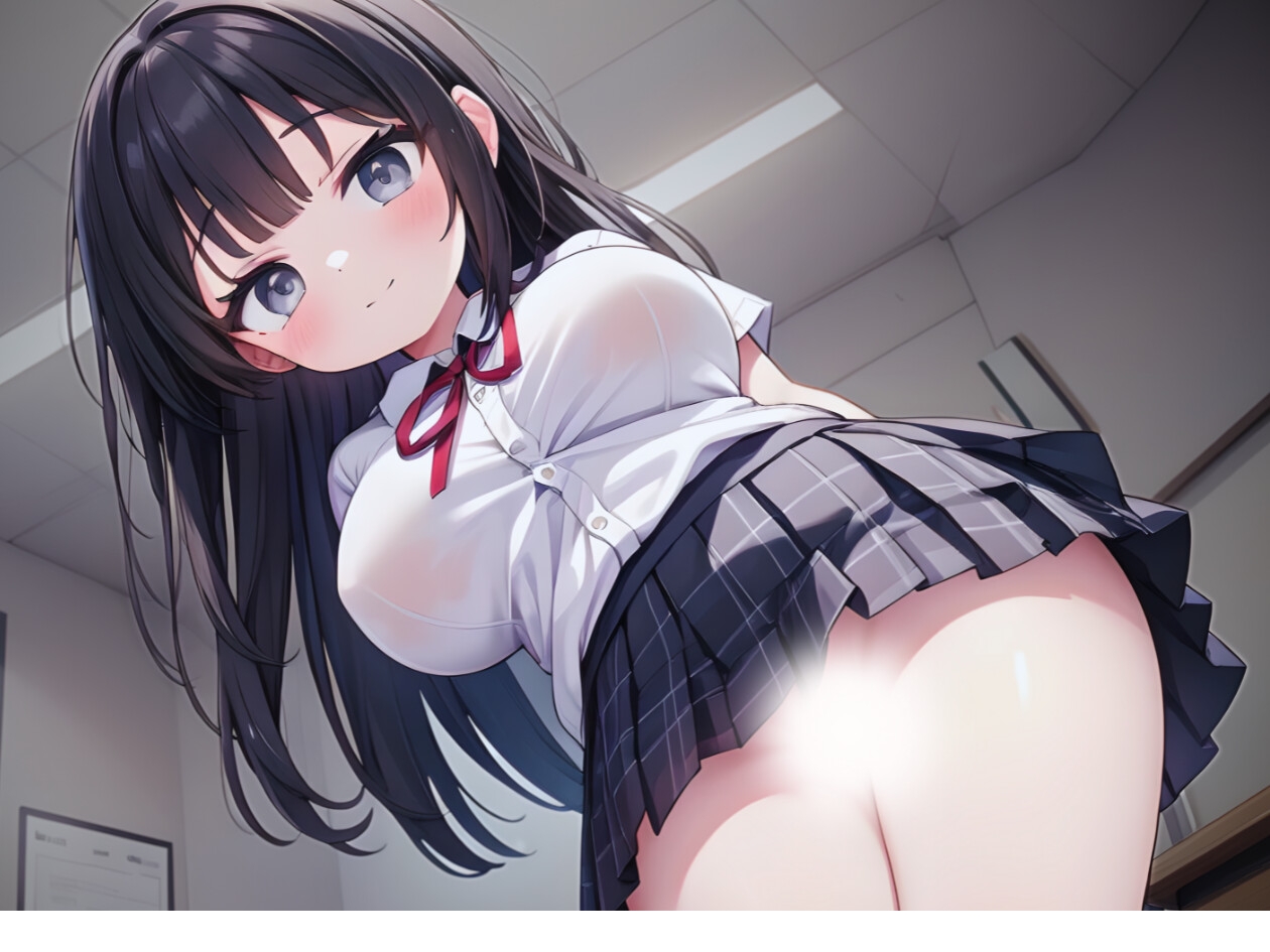 【KU100】嫉妬したドS彼女～お尻にオモチャをつけられて教室内でいじめられ情けなく失神～