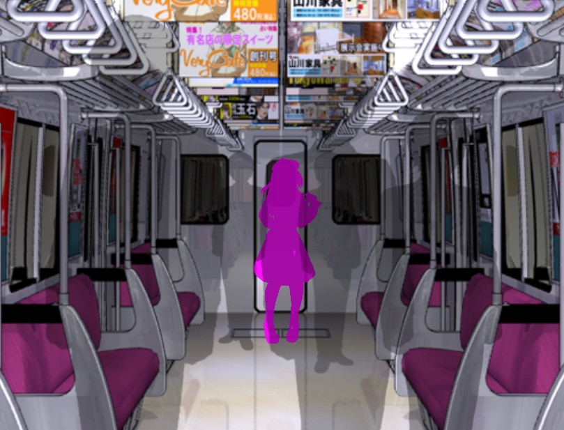 電車と巨乳と私と文系女子大生と痴○と