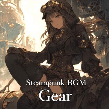 Steampunk BGM 「Gear」