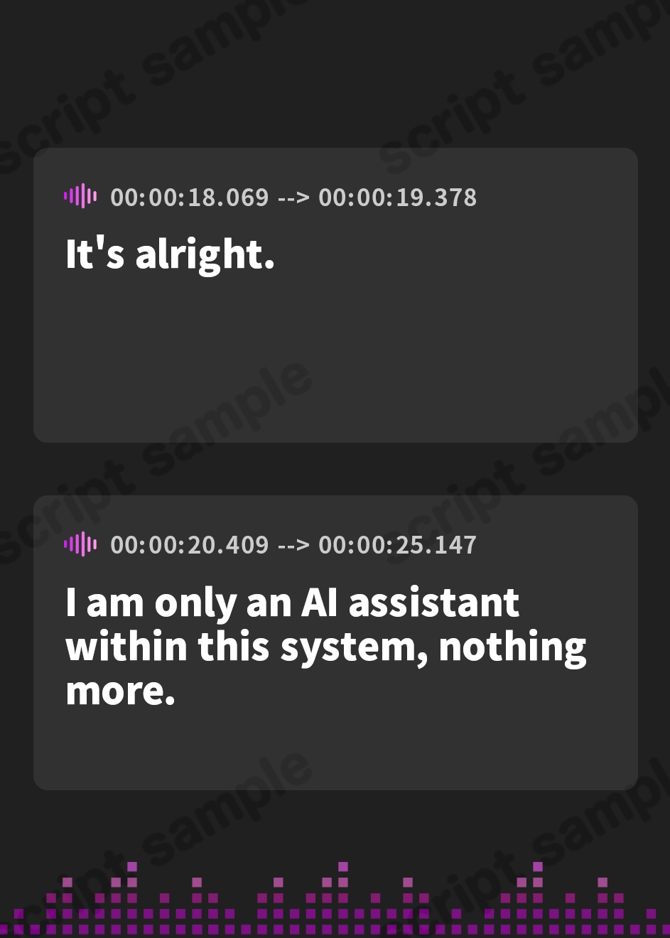 【英語版】AIアシスタントちゃん製プレイ選択式ADV風オナサポ