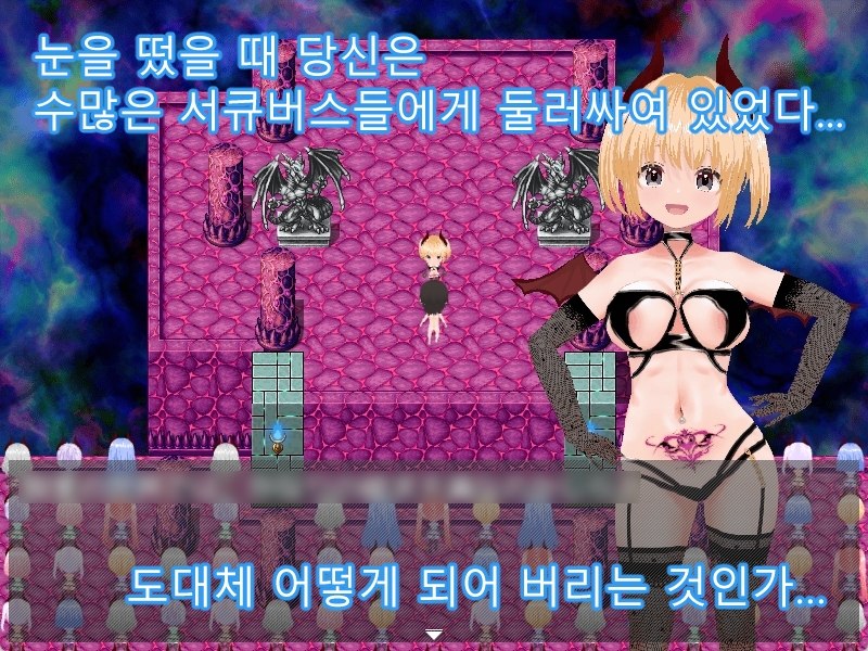 SUCCUBUS NIGHTMARE -DESIRE- [한국어판]