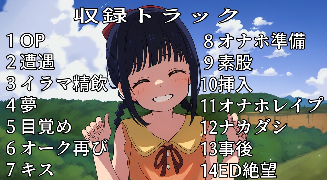 村娘が攫われた～オーク凌○フルコース～