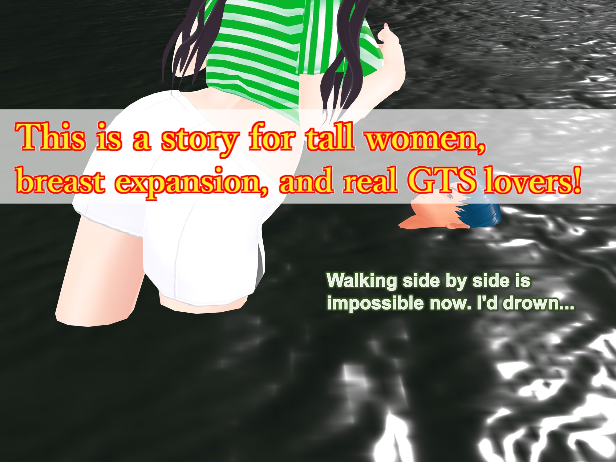 Outgrowing only girls, Overtake boys, Growth sound Beach Arc