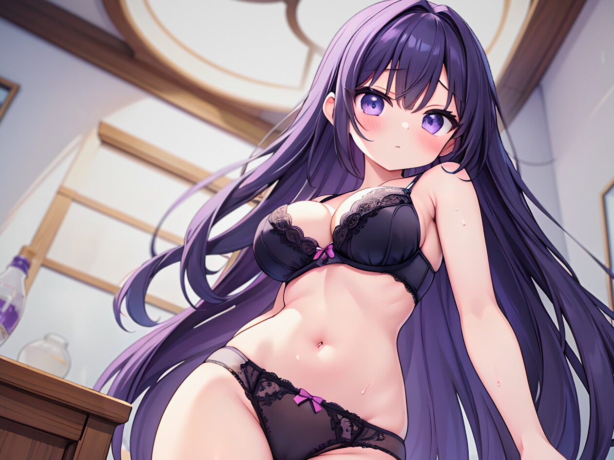 【KU100】下着ショップの試着室で店員さんと…～個室でえっちなバストマッサージ～