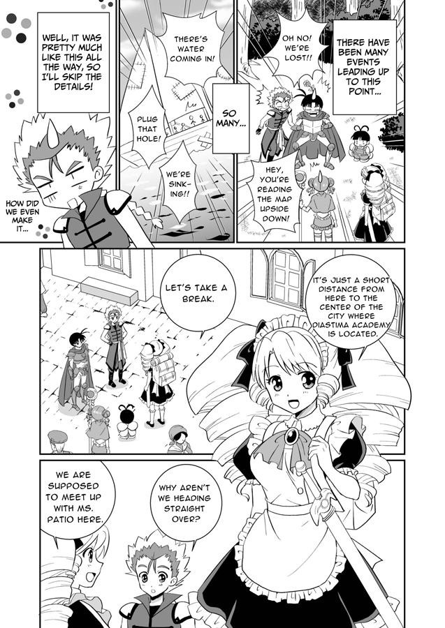 【英語版】リーフティア Story Book Vol.8