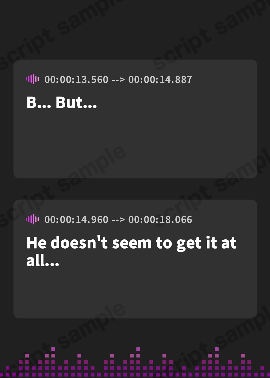 【英語版】狐少女と狼少女の恩返し