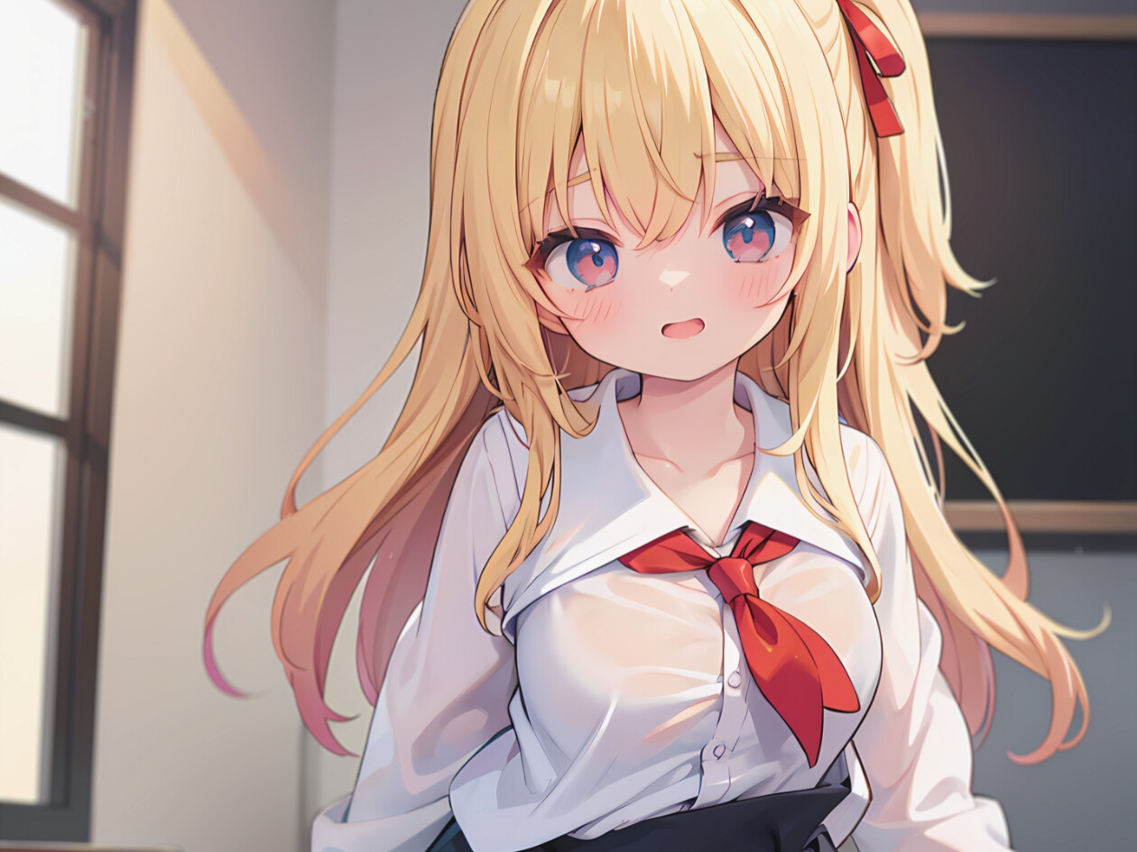 【KU100】処女不良少女と付き合ってその場で即手コキの急展開!?