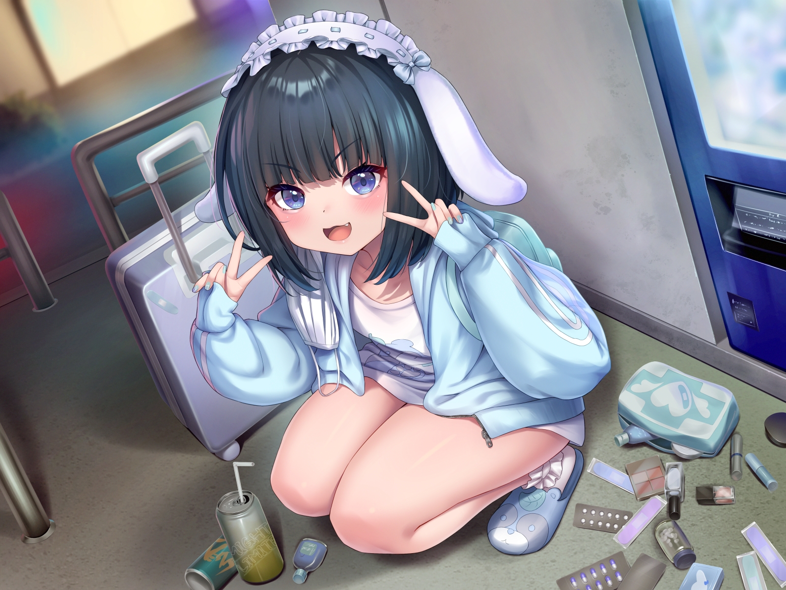 トー横界隈地のボクっ子家出少女を補導して立派なメ○ガキに育ててみた