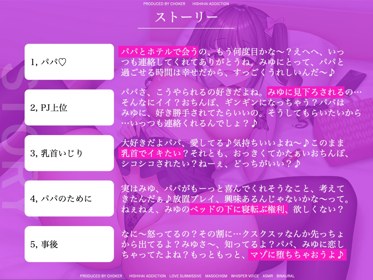 いただき女子ミユちゃんに堕とされる寝取られマゾ化調教…"いちご"で覗けるガチ恋セックス