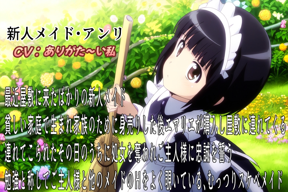 ご奉仕のお時間ですご主人様～新人・中堅・メイド長朝晩濃厚ご奉仕～