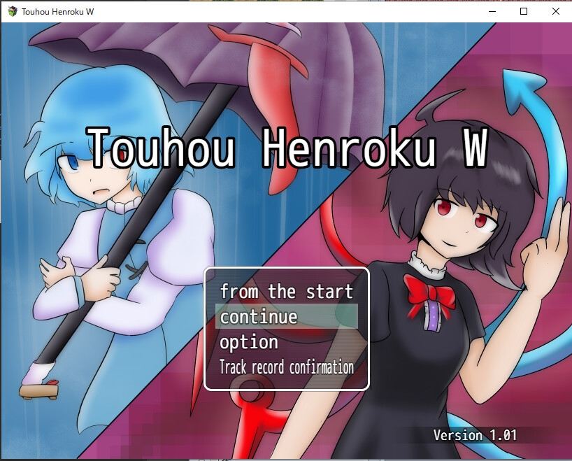 [English]Touhou Henroku W