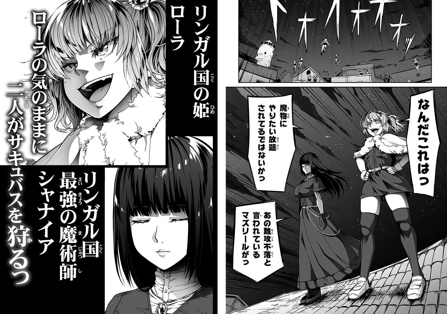 力あるサキュバスは性欲を満たしたいだけ(13)