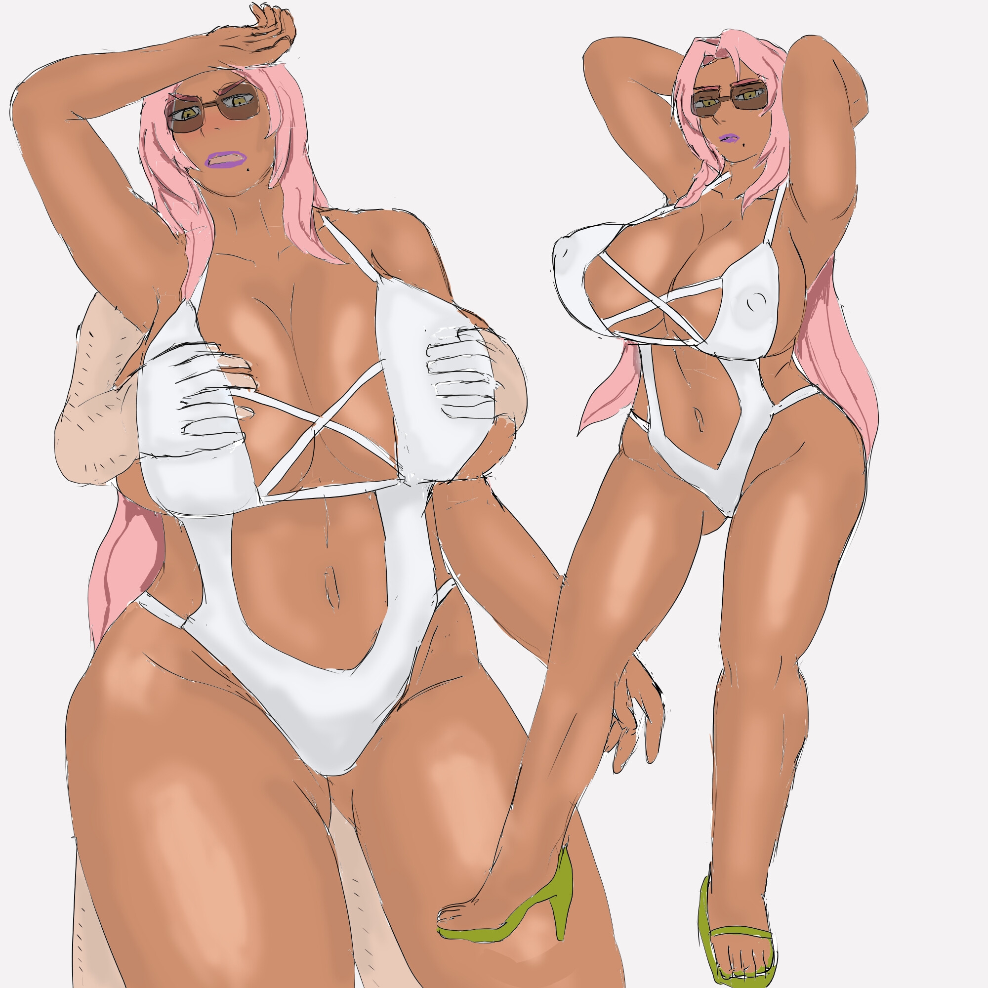 魔界騎士はメス豚に堕ちた