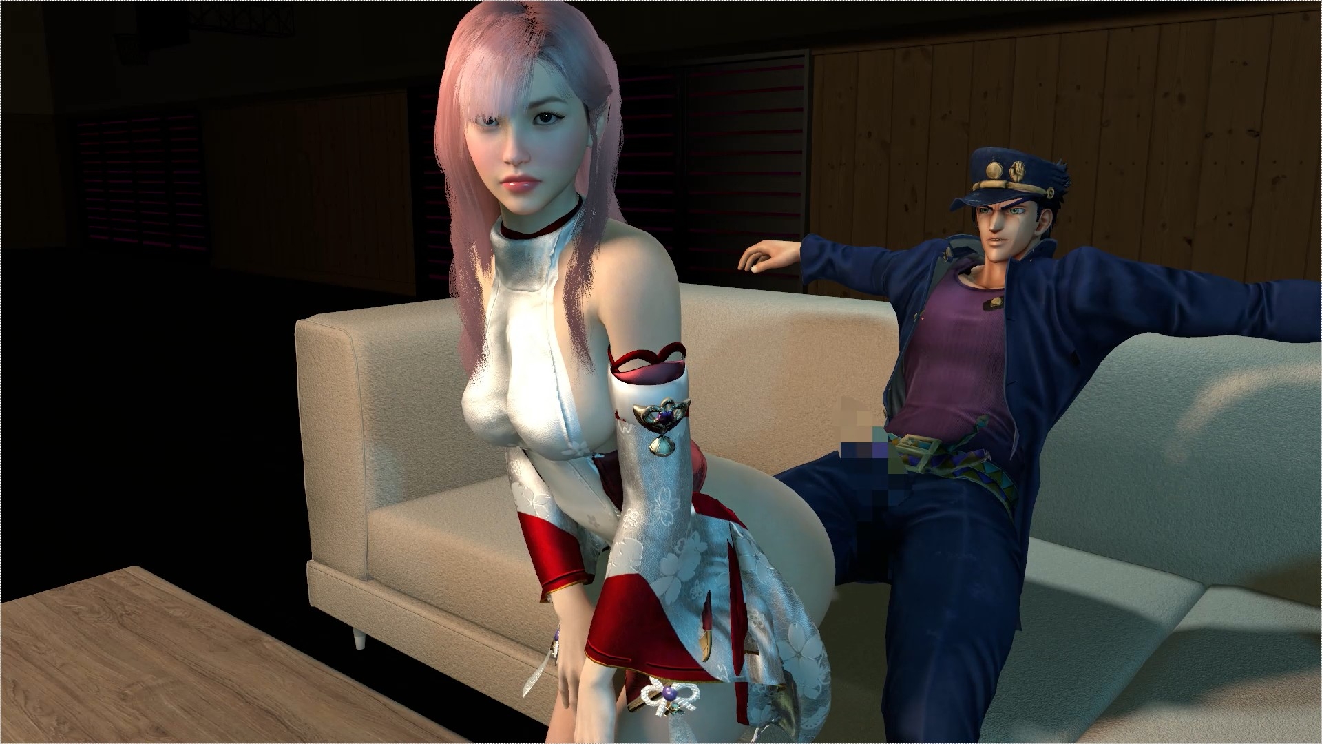 【ROMV140】原◯インパクトのヤエミコとジョジョの空◯承太郎のセックス「無駄無駄無駄無駄!!」