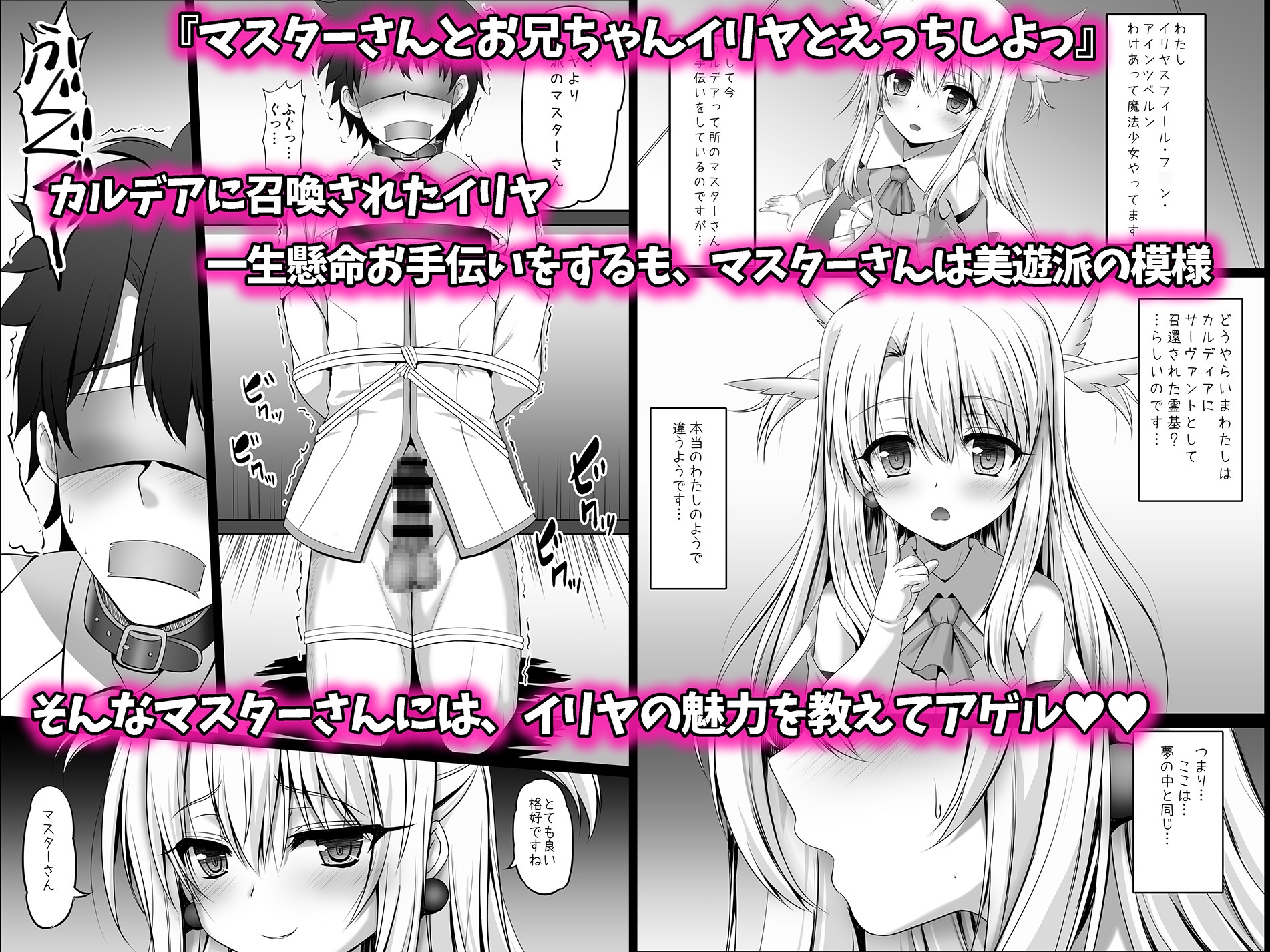 Pr○sma☆Lovers2wei! プ○ズマ☆イリヤ総集編2