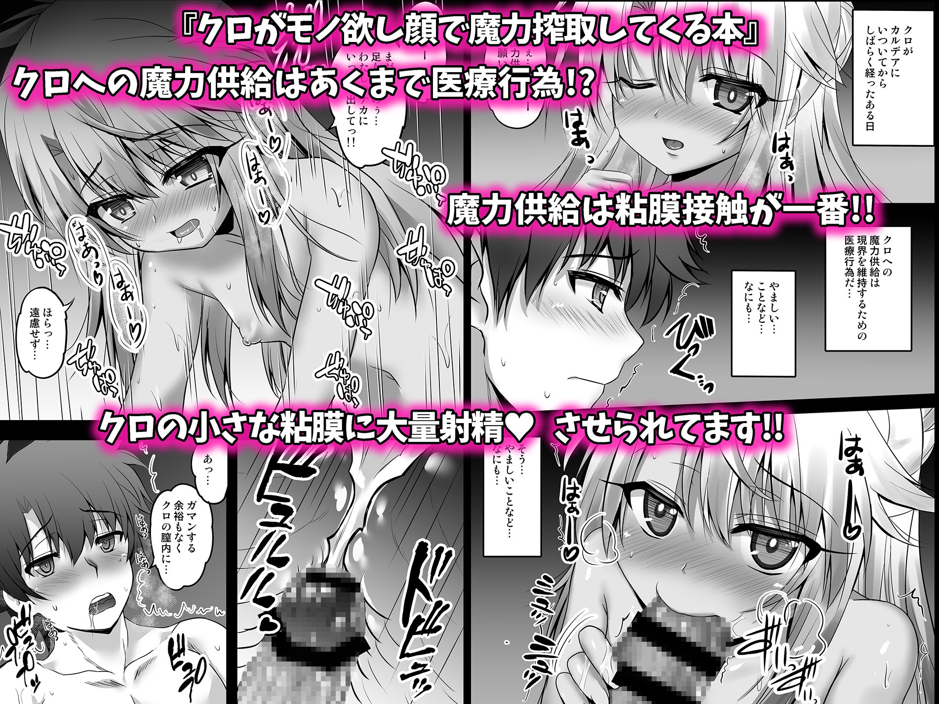 Pr○sma☆Lovers2wei! プ○ズマ☆イリヤ総集編2