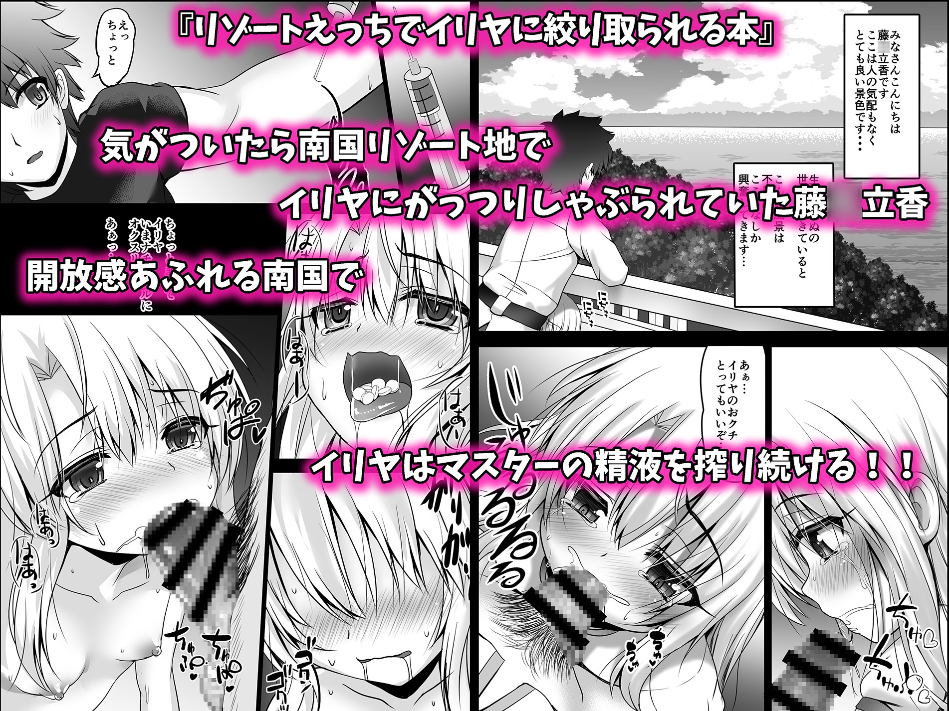 Pr○sma☆Lovers2wei! プ○ズマ☆イリヤ総集編2