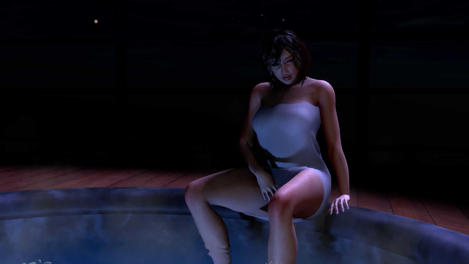 お風呂を覗いてたまらずオナニーしてる所を見つかり逆に犯●れる夢の様な体験 SweetTemptation「甘い誘惑」Vol.3