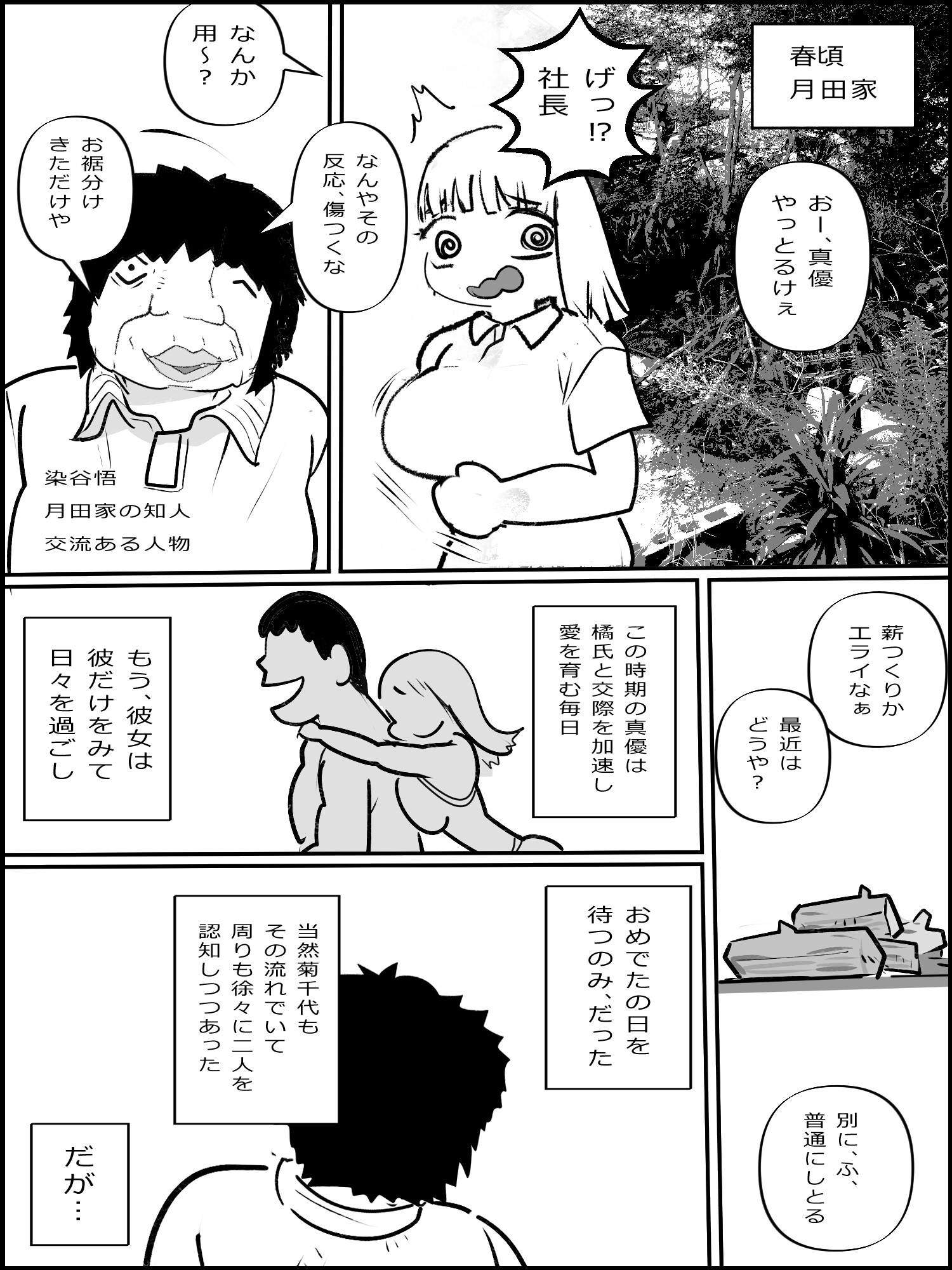 真優肉欲生存編(1)～(4)