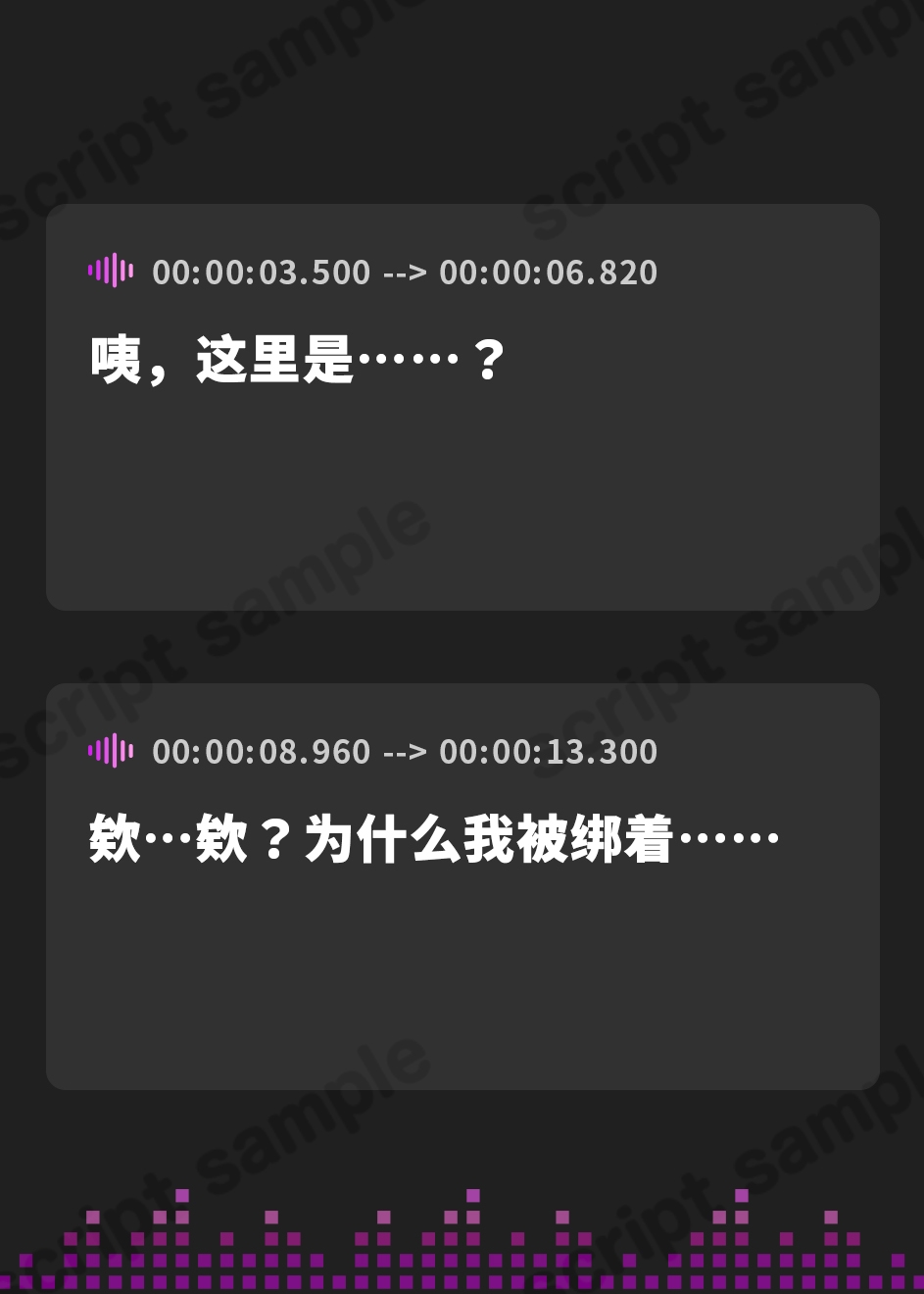【簡体中文版】【早期制裁画像】痴○冤罪J○2人組を制裁する【ダブルヘッドフォーリー】