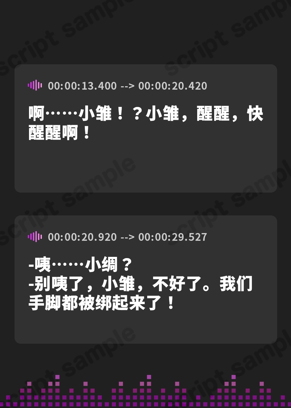 【簡体中文版】【早期制裁画像】痴○冤罪J○2人組を制裁する【ダブルヘッドフォーリー】
