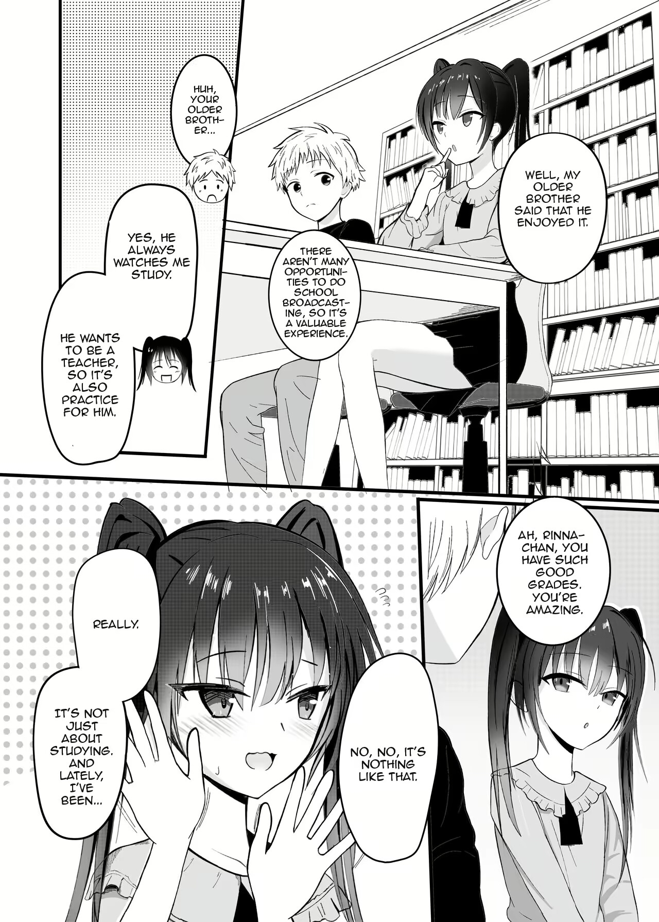 【英語版】[BSS]好きな子が近親相○してるわけない!
