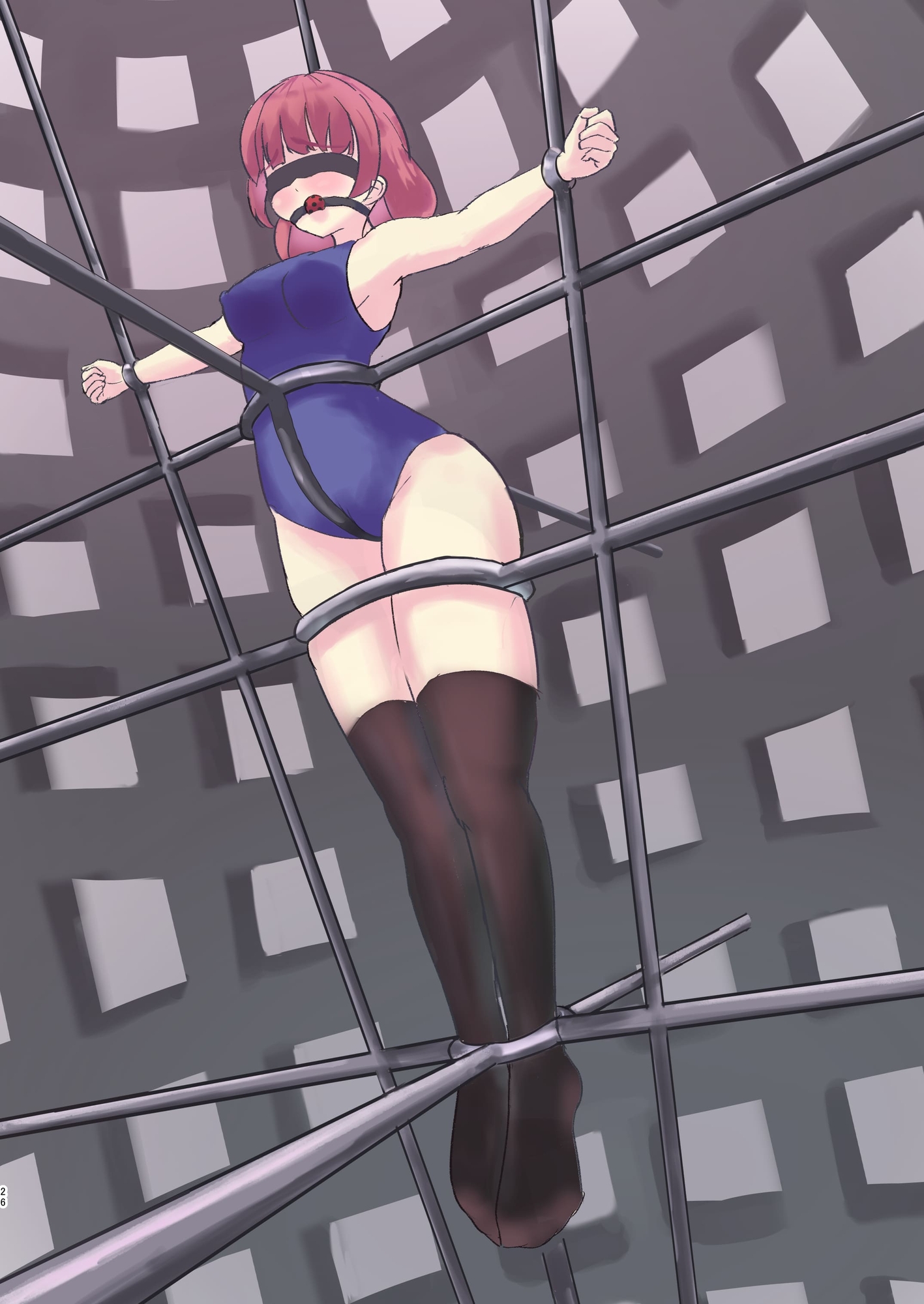 開脚縛り