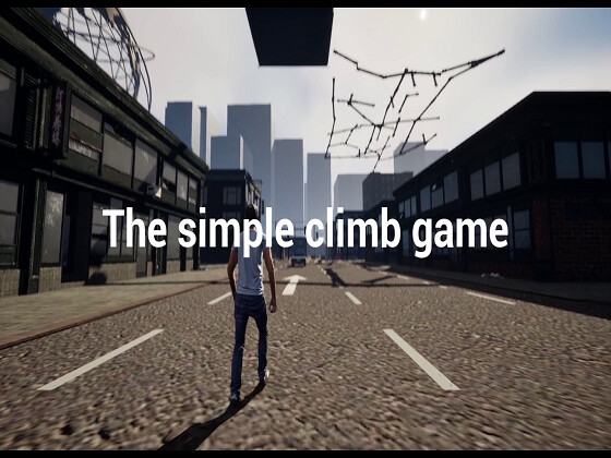 The simple climb game