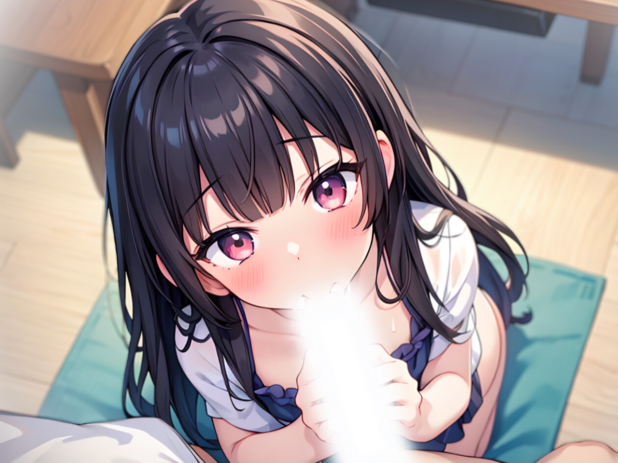 【KU100】可愛い年上彼女が俺のチ○ポを咥えて離さない!?～強○連続発射で男の潮吹き～