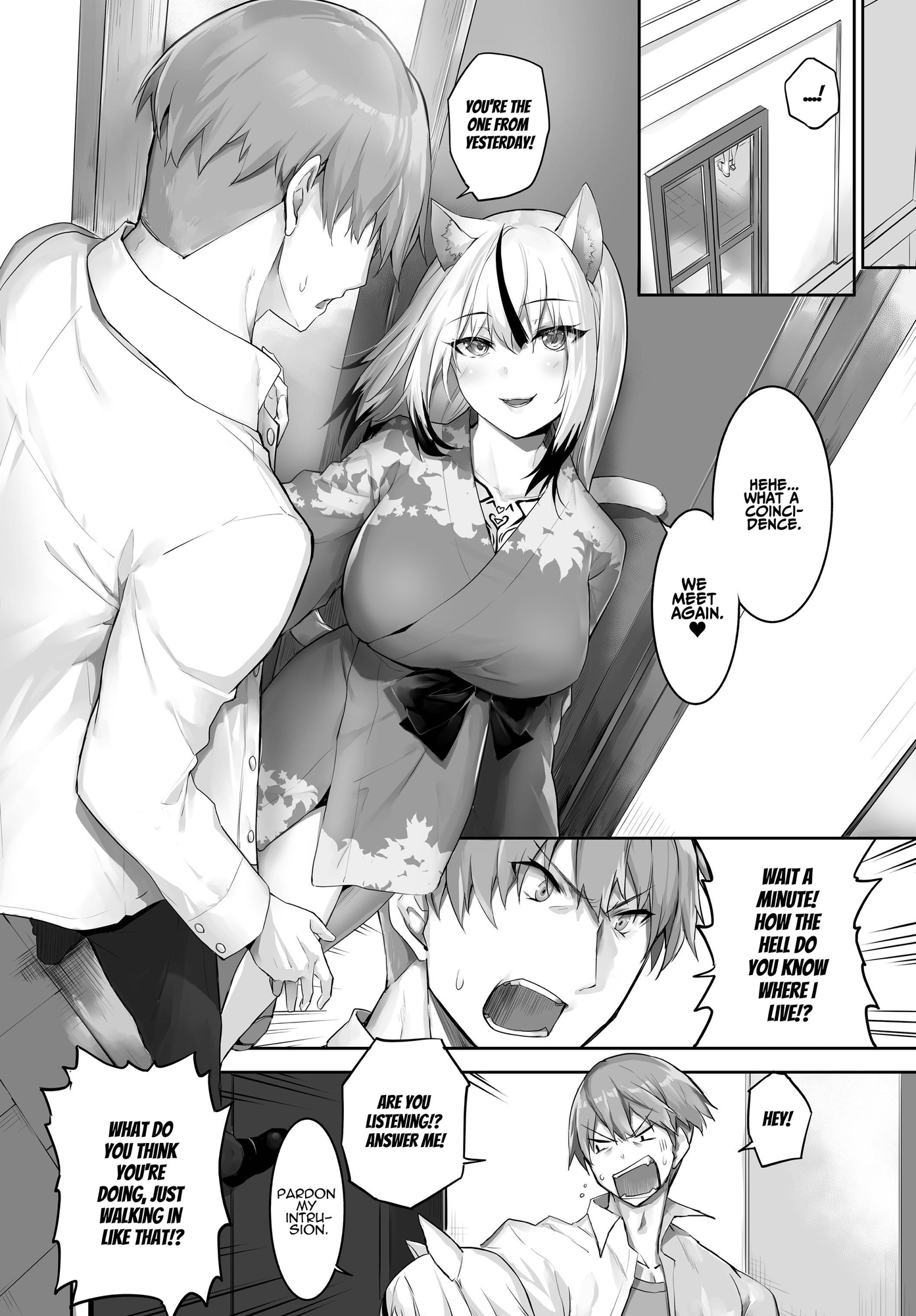 【英語版】愚か者は猫耳奴○に依存する～初めての調教生活～合本版8