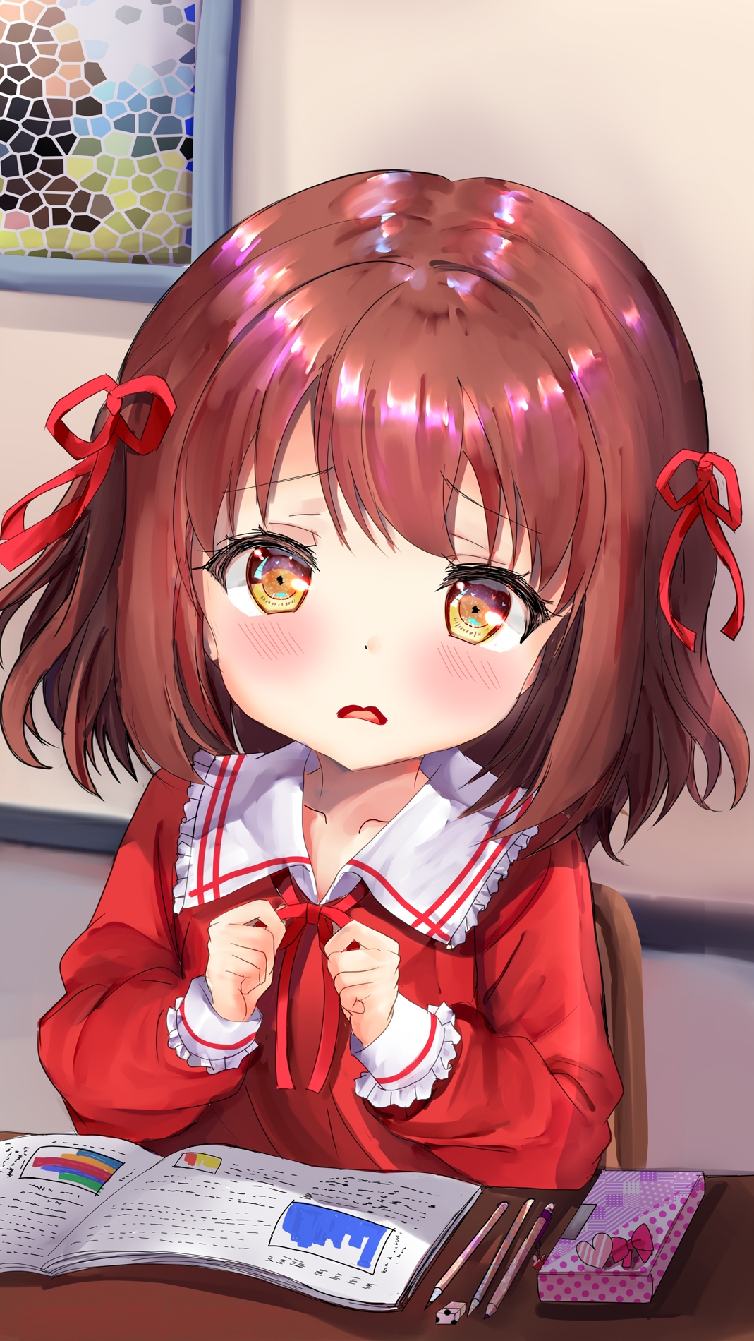 【限定110円おもらしロ◯3人】もっもう我慢できない!早く開けて!!も…もうだめぇ!でっちゃああああ…!!!かわいすぎる3人娘たちが我慢できずに放尿しちゃう(計3話)