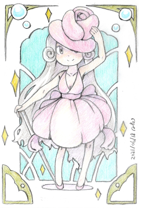 dieKatzeWorks048「アナログ画その1」