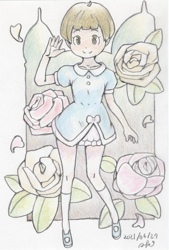 dieKatzeWorks048「アナログ画その1」