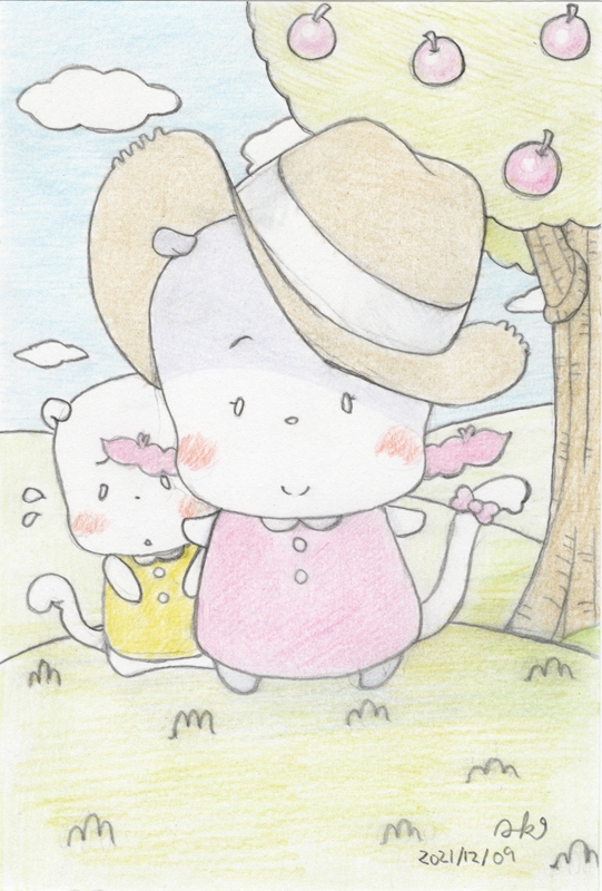 dieKatzeWorks048「アナログ画その1」