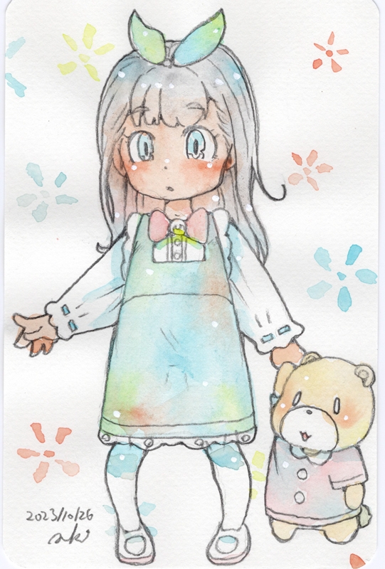 dieKatzeWorks048「アナログ画その1」