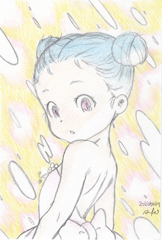 dieKatzeWorks048「アナログ画その1」