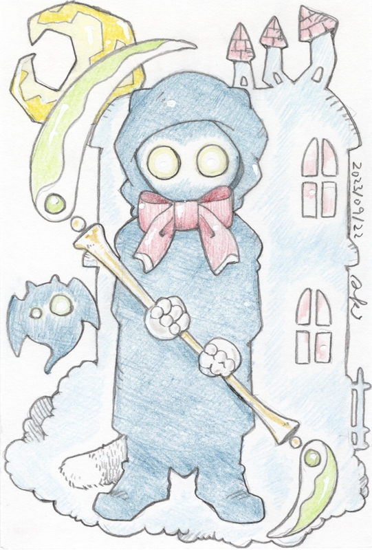 dieKatzeWorks048「アナログ画その1」