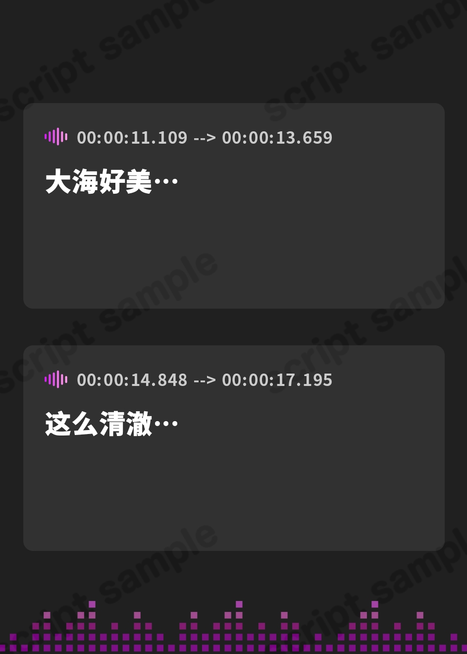 【簡体中文版】クールな白髪水着メイドとえちえち海遊び【フォーリーサウンド】