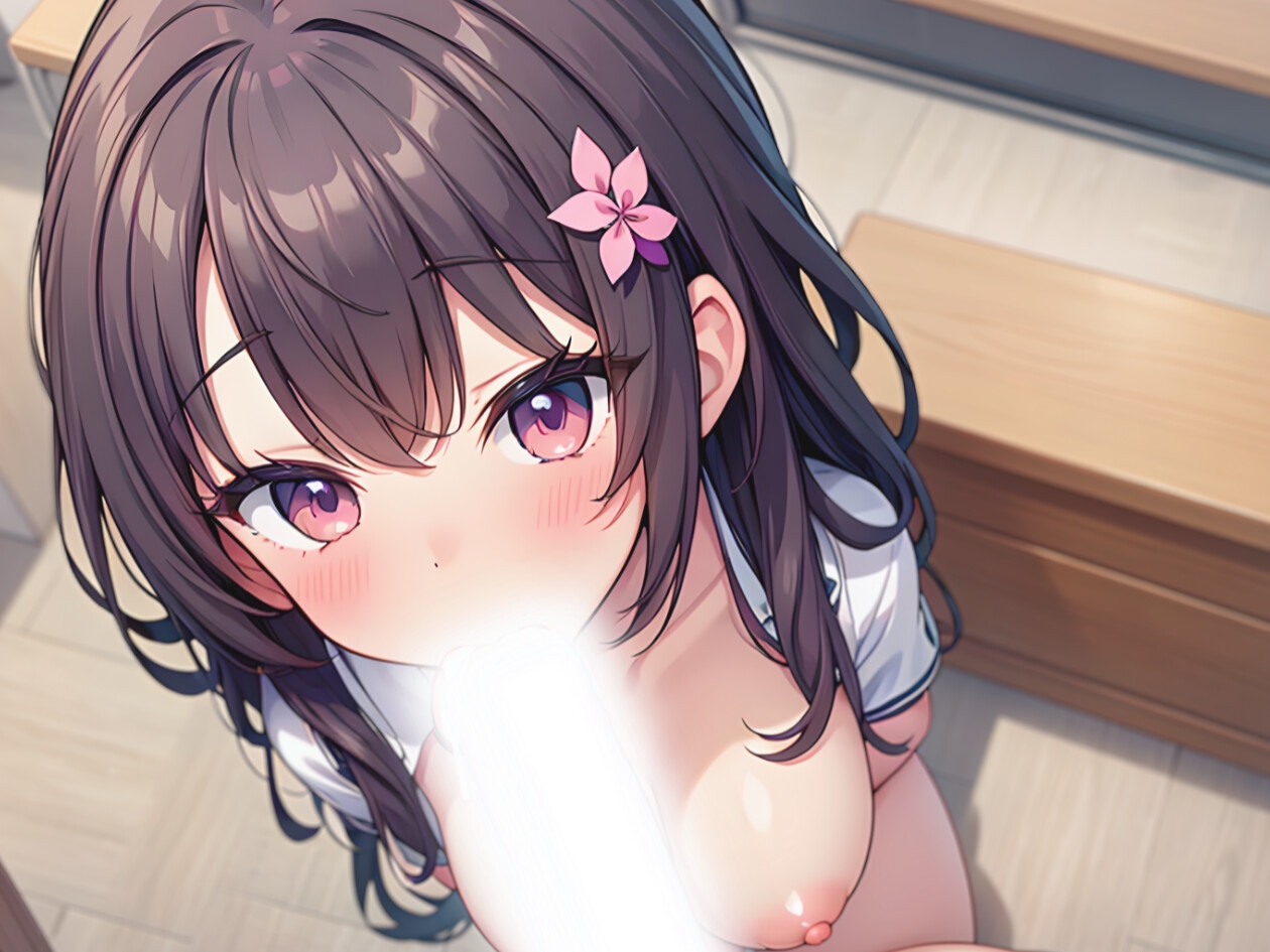 【KU100】不登校気味で雑で口が悪いぼくの幼馴染～フェラ編～