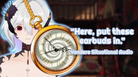 [Spicy Yandere ASMR] Girlfriend Gifts You a Brainwashing Audio [F4M]