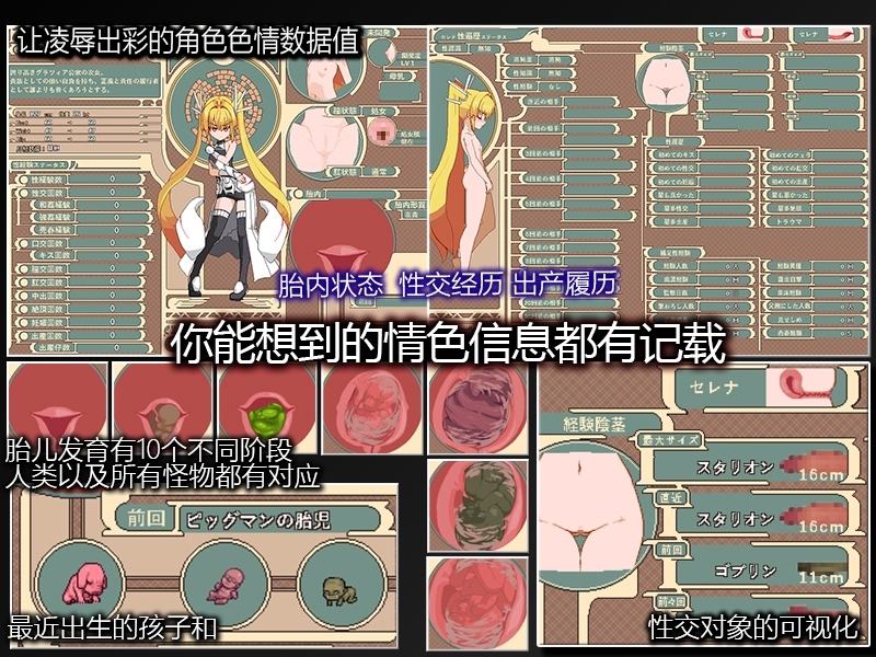 【社团翻译版】Violated Princess