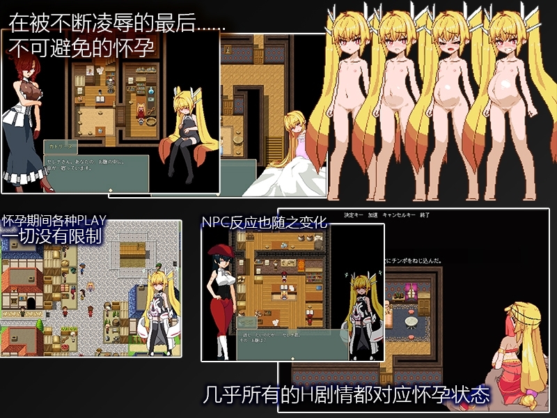 【社团翻译版】Violated Princess