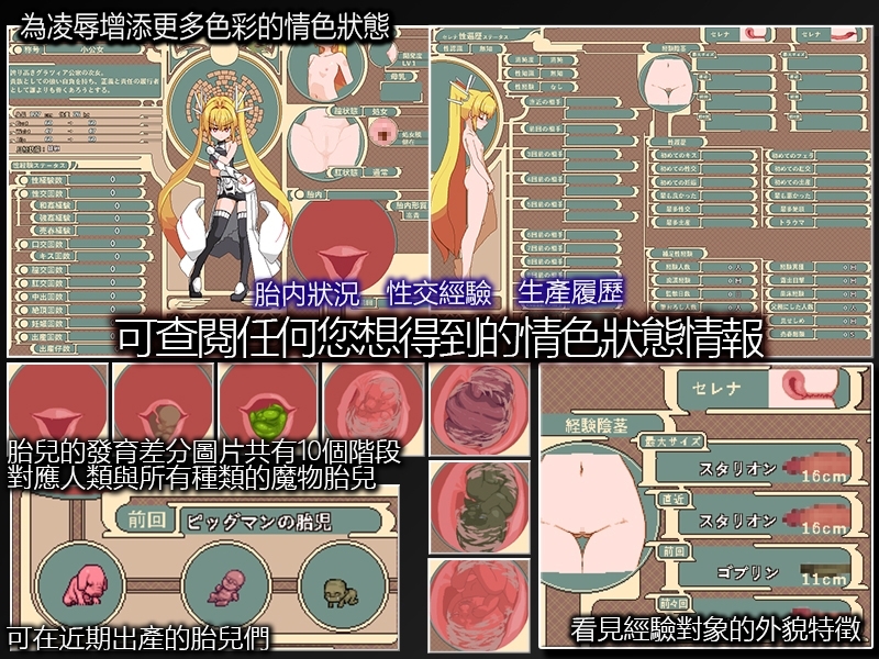 【社團翻譯版】Violated Princess