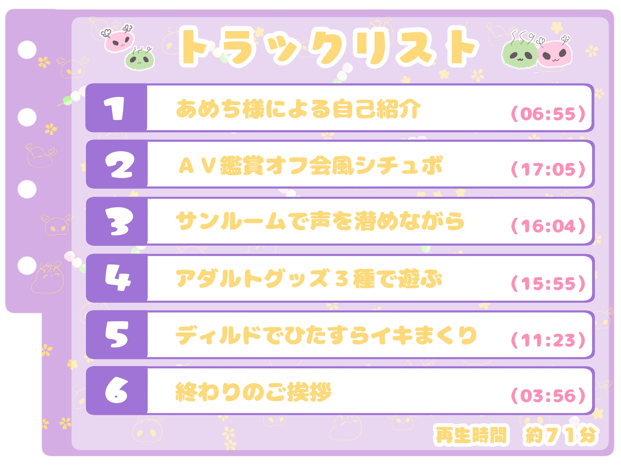 【シコりた~い実演オナニー】エッチなこと大好き♪経験豊富なエロガールの妄想ラブラブオナニー!【あめち】