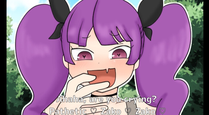 メス〇キゆいあと小人ザコおじさん～縮めて丸呑み、そしてうんち～