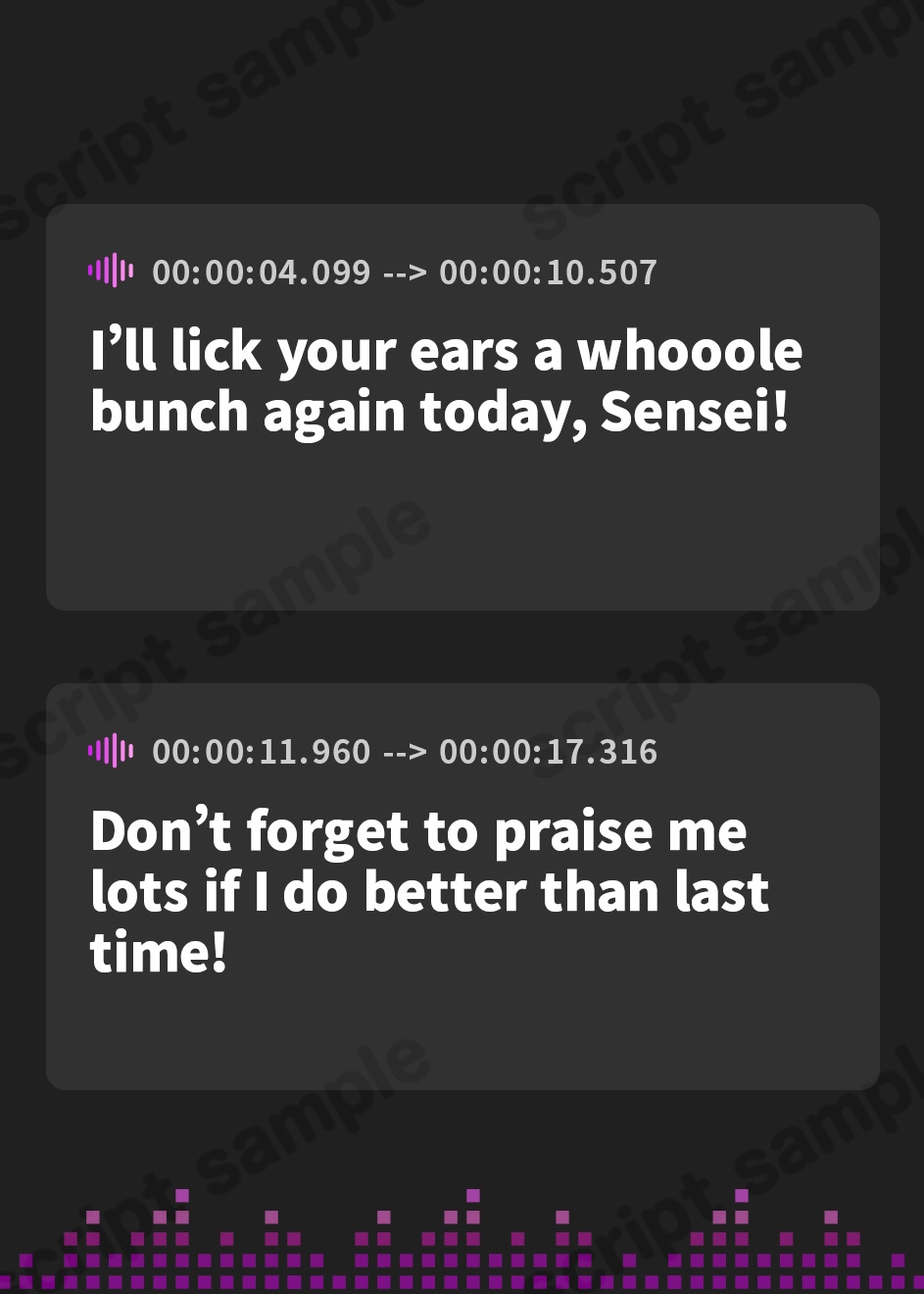 【英語版】【早期特典有り】可愛い教え子たちの耳舐め競争ASMR ～双子姉妹のおくちご奉仕にたっぷりと浸れる日常～