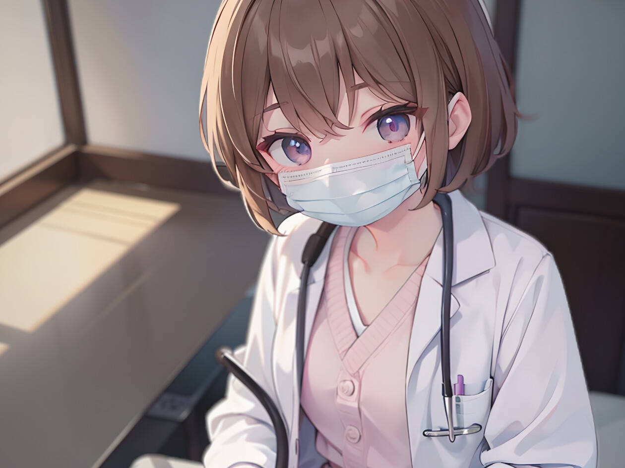 【KU100】生殖能力検査員に事務的に搾精される～手コキ射精検査～