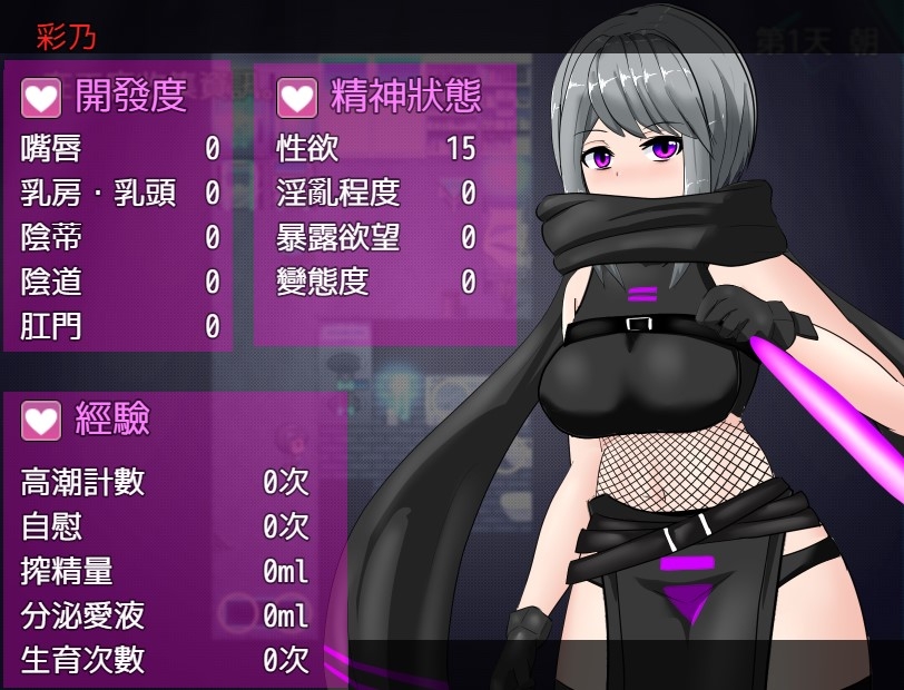 【AI翻譯更新檔】大都會～賽博朋克工口RPG～